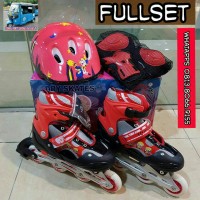 Jual Sepatu Roda Termurah Full Set & Bisa Roda Bajaj loh Murah