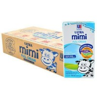 Jual Susu Mimi Ultra Full Cream 125 ml x 40 kotak - Plain Murah
