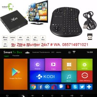 Jual Bundling TV Box Android 6 Marsmallow New-X96+Keyboard Mini Wireless Murah