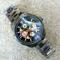 JAM TANGAN PRIA TAG HEVER CARRERA TENAGA BATERAI