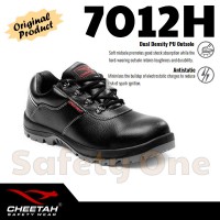 Jual Cheetah 7012H - Sepatu Safety Shoes Ringan Anti Statis Ergonomis Murah