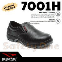 Jual Cheetah 7001H - Sepatu Safety Shoes Ringan Anti Statis Ergonomis Murah
