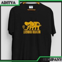 Kaos/tshirt/sablon/gildan/24s/custom/black label