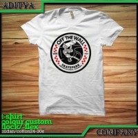 Jual kaos/tshirt/distro/gildan/sablon kaos/skate/vans off the wall Murah