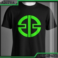Jual kaos/tshirt/fruit of the loom/sablon/polyflex/motor/kawasaki Murah