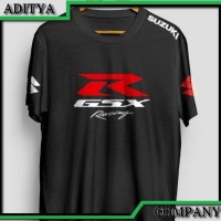 Jual Kaos/tshirt/fruit of the loom/sablon/racing/suzuki/r gsx/custom Murah