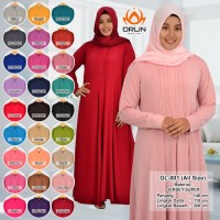 Jual PROMO DRESS / GAMIS POLOS BUSUI JERSEY SIZE XL Murah