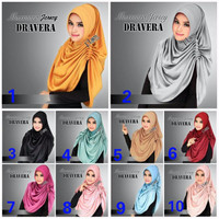 Jual Hijab Syari /Jilbab Pesta Syria Dravera ( Murah, Grosir ) Murah