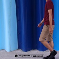 Jual COGI SHORT CAPITAL Premium Basic Short Chino Pants Murah