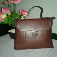 EMSIO Tas Wanita Hand Bag & Tali Selempang