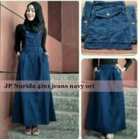 Set Nurdia 3in1 Rok Kodok Maxidress Setelan Wanita Hijab A043