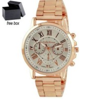 Yadas Korea Niken Jam Tangan Wanita - 7512 Emas