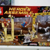 Mainan bricks
Lego sy 511
Spiderman series
442pcs