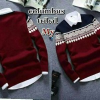 Jual Baju rajut pria Murah