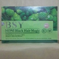 Jual BSY NONI Black Hair Magic 3 LOGO Murah