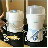 Jual Little Giant 3 in 1 Baby Bottle Sterilizer Warmer Steamer Mini Travel Murah