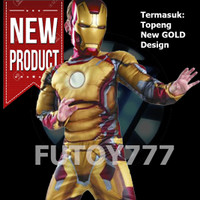 Jual Baju kostum anak Ironman Iron Man Superhero Super Hero ulang tahun Murah
