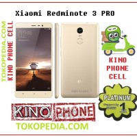 Jual Xiaomi Redmi note 3 Pro Rom 32gb Platinum Murah