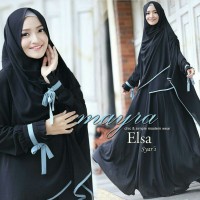 Gamis Syari Umi Pipik Black