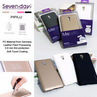 Jual EXCLUSIVE Meizu M2 Note | SevenDays | Metalic Case | Hard Case Ultrath Murah