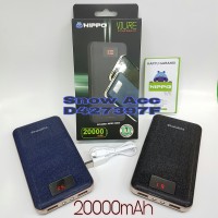 Jual HIPPO POWERBANK 20000MAH VIURE SIMPLE PACK / GARANSI RESMI 1TAHUN Murah