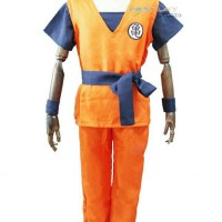 Jual Kostum cosplay dragon ball z dewasa halloween sungoku Murah