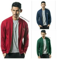 JAKET BOMBER POLOS // JAKET JOKOWI