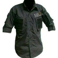 Jual baju pria kemeja pria tactical lengan panjang / pdl Murah