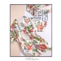 Celana Tidur Pendek Piyama Wanita Baju Couple Dewasa Daster Katun Bota
