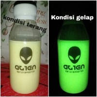 Jual CAT Fosfor Glow in the dark Tosca 100 gram Murah