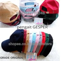 Jual Topi Baseball Premium Polos PENGAIT GESPER / Tumblr Cap Grade Original Murah