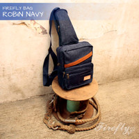 Jual FIrefly Robin Navy Tas Selempang Pria Army Sling Bag Crossbody Murah Murah