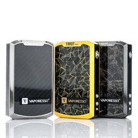 Jual Vaporesso Tarot PRO 160w Authen BOX mod vape vapor Black Silver Yellow Murah