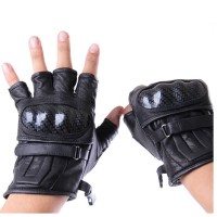 Jual Sarung Tangan Kulit Batok Half Finger Murah