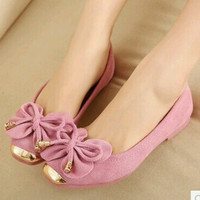 Jual PROMO FLAT SHOES PITA KUPU LUCU IMUT TERBARU TERLARIS Murah