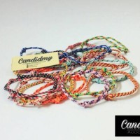 Jual gelang tali prusik 2mm grosir murah Murah