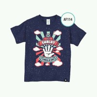 Kaos Afrakids AF114 ukuran S