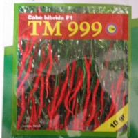 Benih Bibit Tanaman Cabai Cabe Keriting Hibrida F1 TM 999 Hidroponik