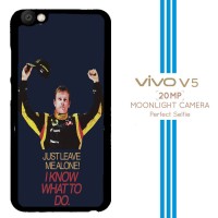 Kimi Raikkonen Qoute Famous Formula 1 Driver Casing Premium Vivo V5 Cu