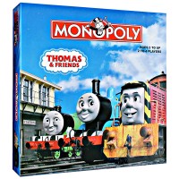 Jual Monopoly Junior Thomas And Friends - Mainan Monopoli Murah