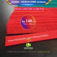 Jual Kain flanel sumbu hidroponik Murah