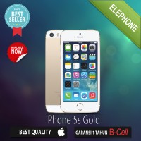APPLE IPHONE 5S 32GB GOLD 32 GB GARANSI DISTRIBUTOR
