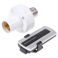 Jual Fitting Remote On/Off Lampu Dengan Saklar Remote RF Wireless Murah