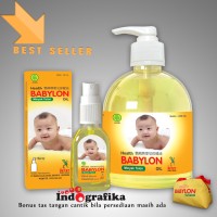 Jual Paket Babylon Oil Minyak Telon 30 ml dan 430 ml Murah