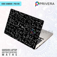 Jual Garskin Laptop/Skin Laptop/Keyboard Protector/PVA105-Maths Murah