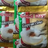 Jual Good Day Cappuccino (10 sachet) Murah
