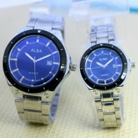 Jam Tangan Couple Alba JBM12 Free Baterai & Box 3