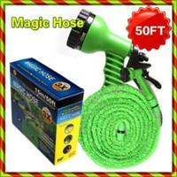 Jual Selang Magic Xhose 15Meter 50Feet / Selang Air + Kepala Semprot Elasti Murah