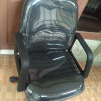Jual Kursi staff kantor model garis Murah