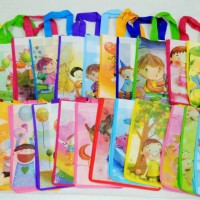 Jual Tas Souvenir, Tas Pesta Ultah, Tas Ulang Tahun Murah